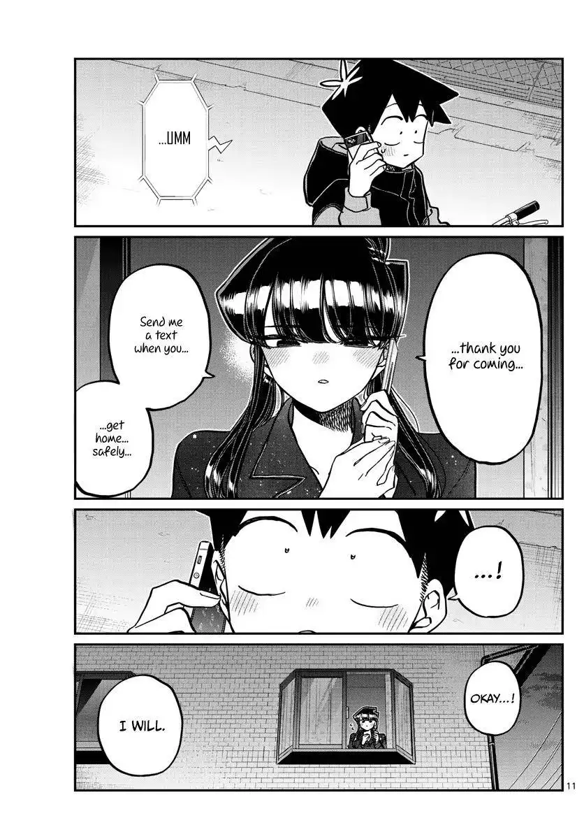 Komi-san wa Komyushou Desu Chapter 324 12